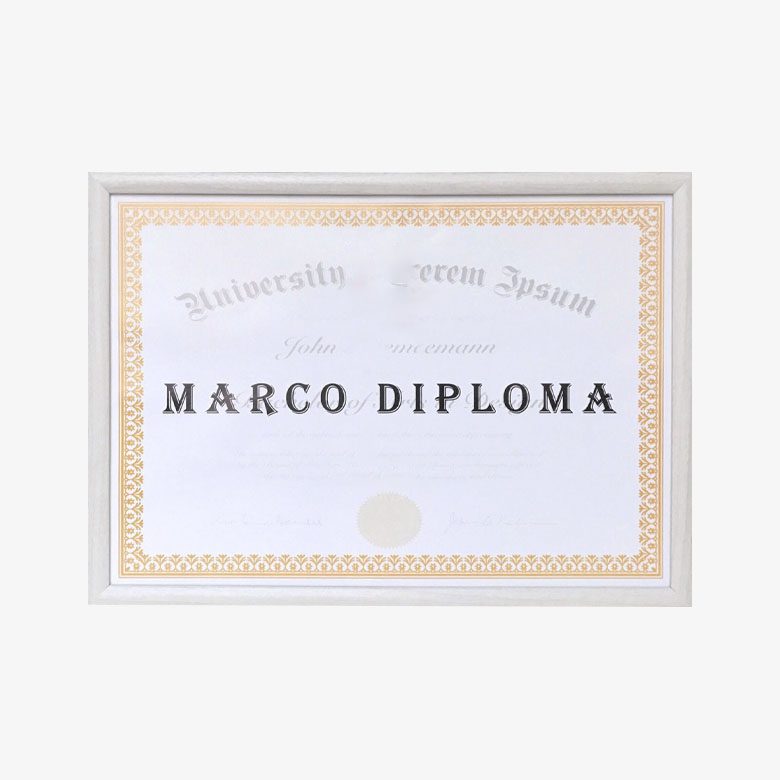 Marco de Diploma A3 DM-879