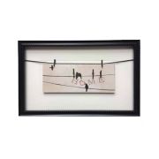 Cuadro AVES C/Pinza CL-992
