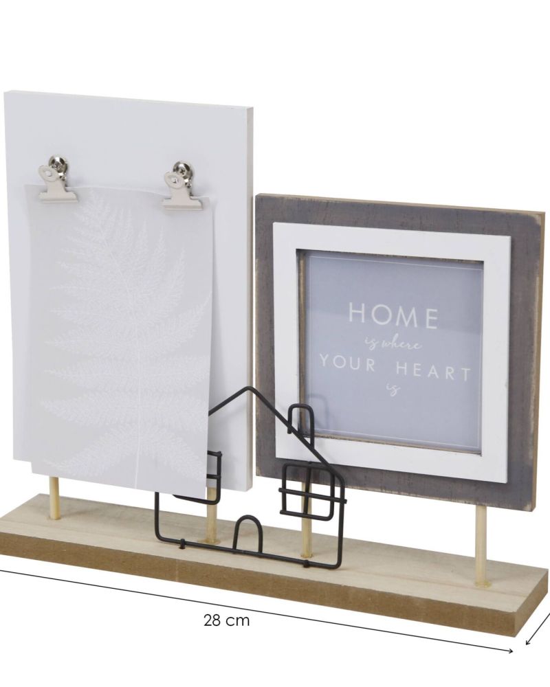 Marco de madera BlockHome DM-1650